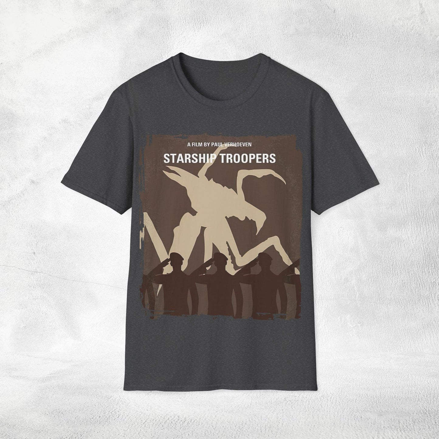 Unisex movie shirt Starship Troopers