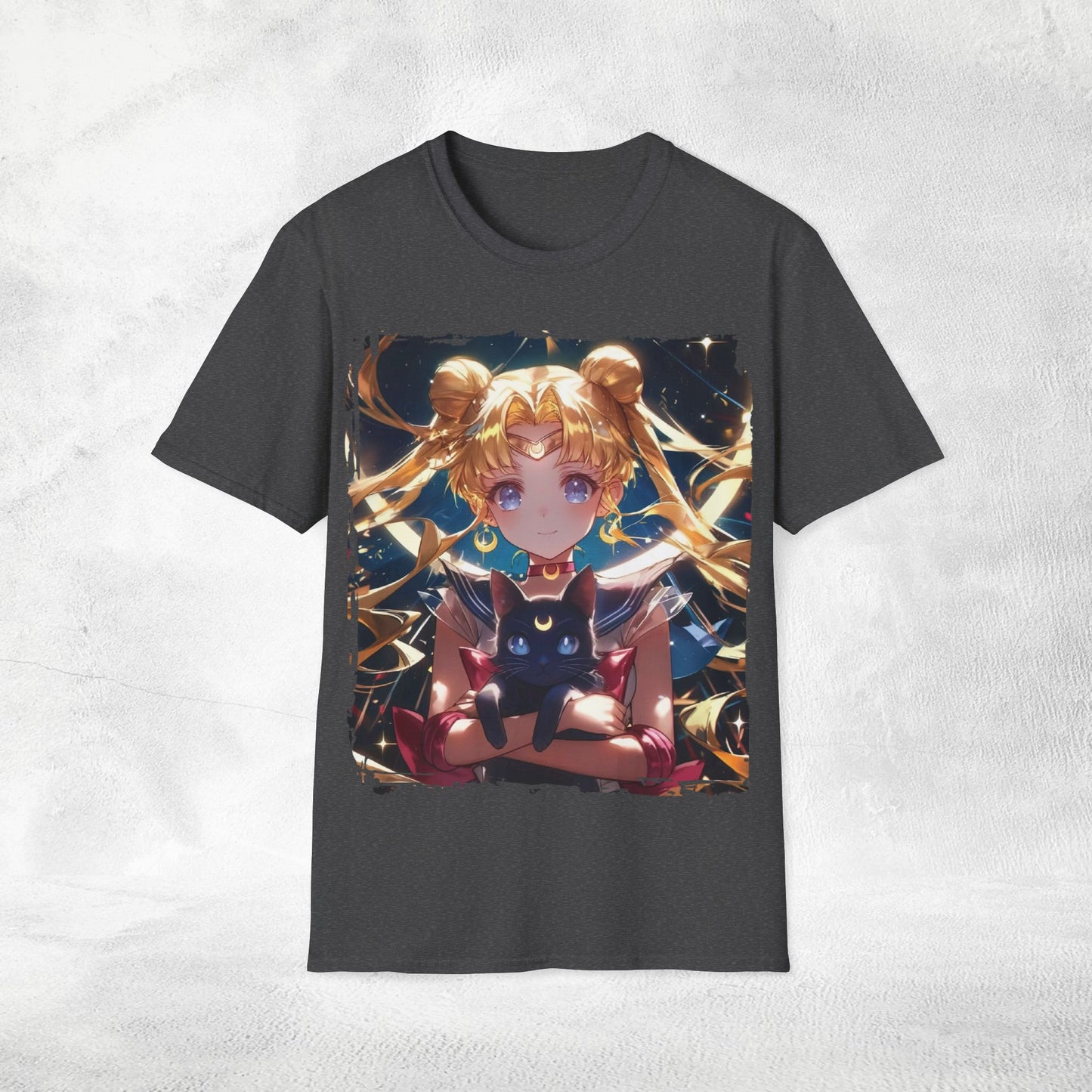 Unisex anime shirt Sailor Moon
