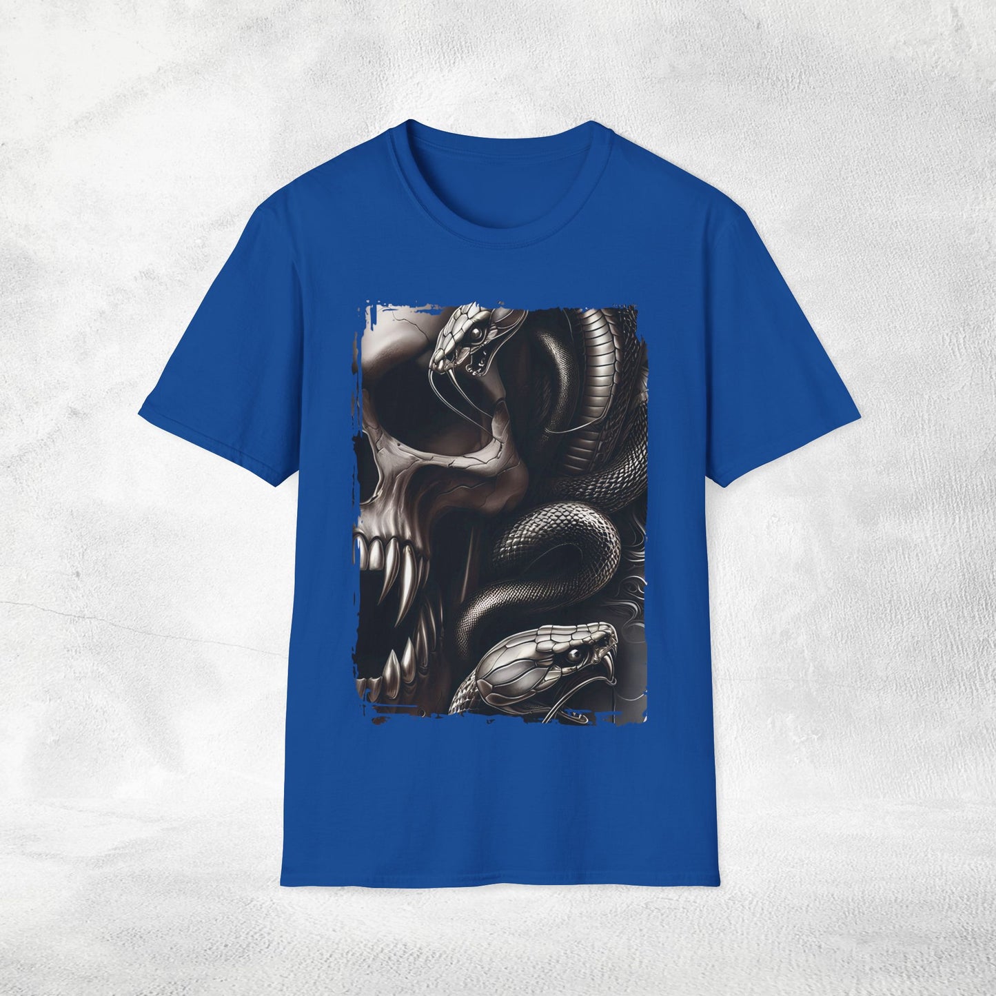 Unisex Skull and Bones shirt