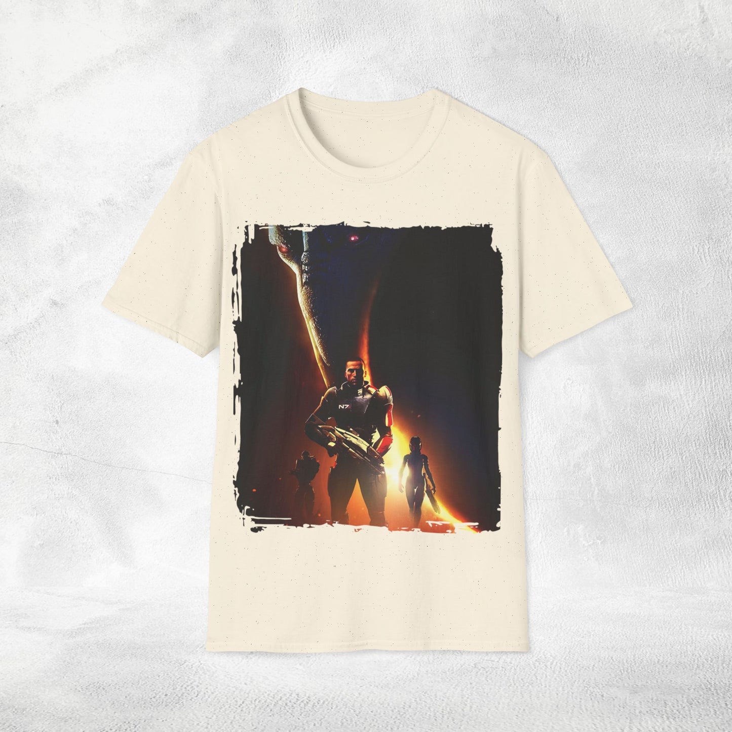 Unisex gaming shirt Mass Effect