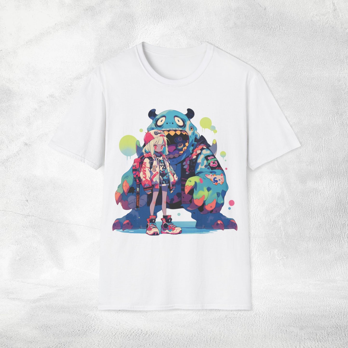 Unisex Anime shirt Besties