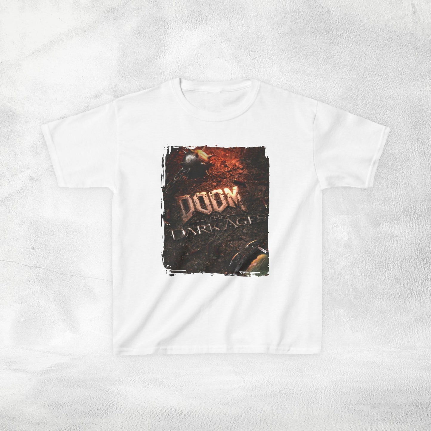 Kids  gaming shirt Doom the Dark Ages