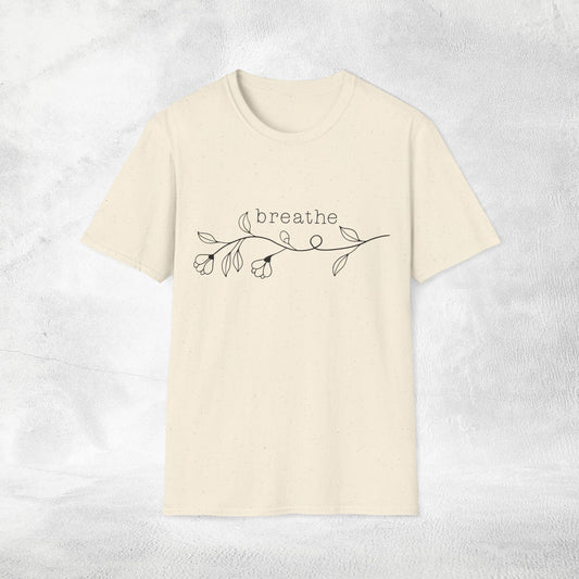 Womens Slogan T-shirt breathe