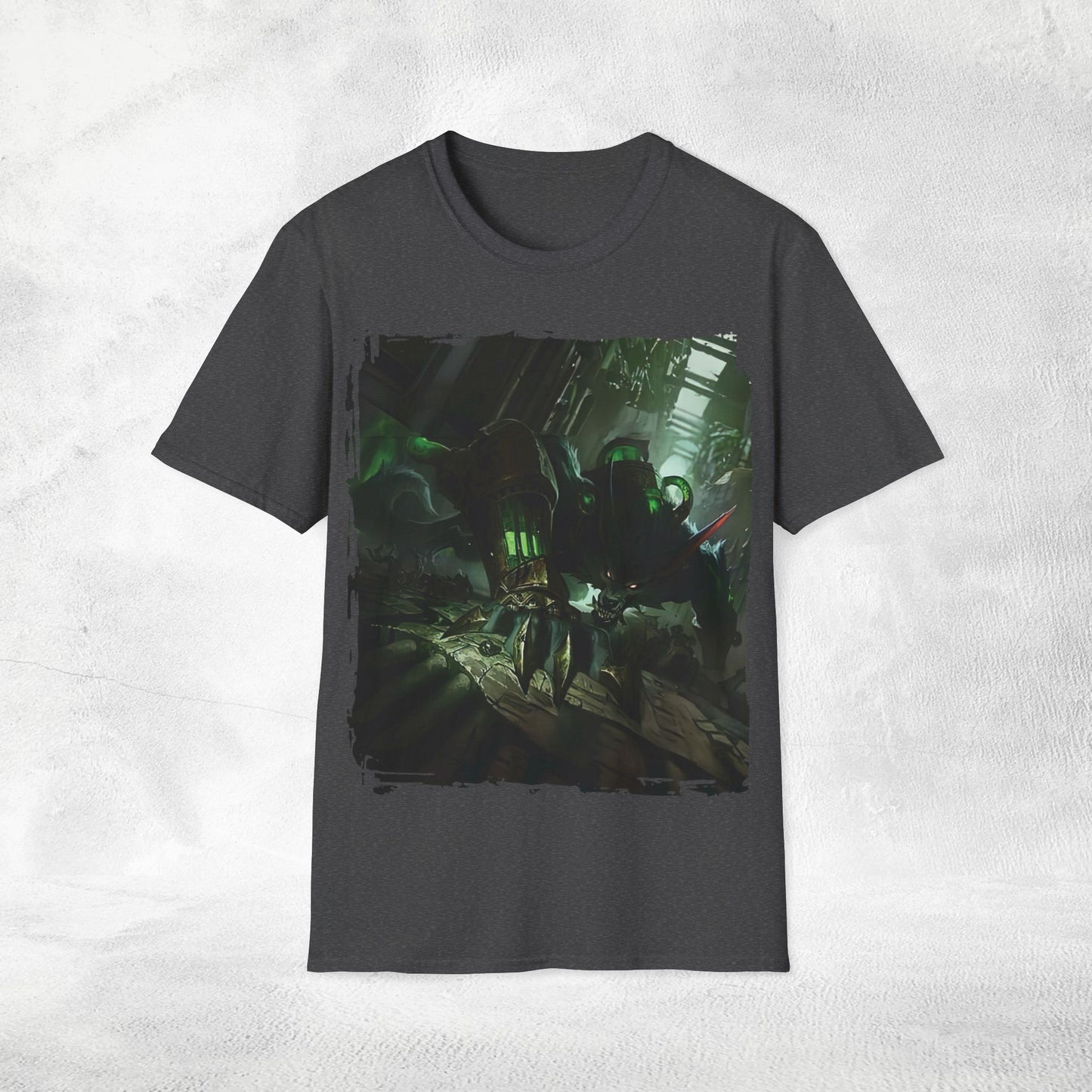 Unisex Gaming shirt Arcane Series LOL Warwick