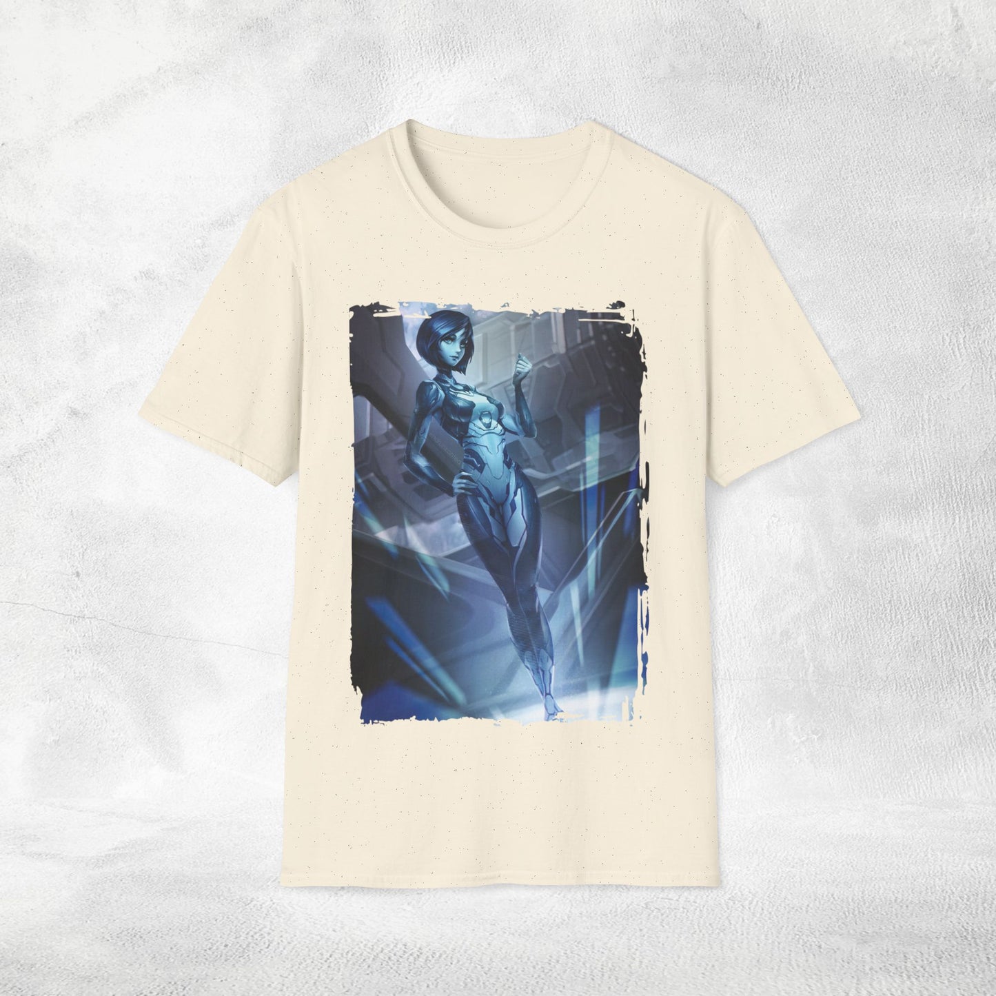 Unisex Gaming shirt Cortana