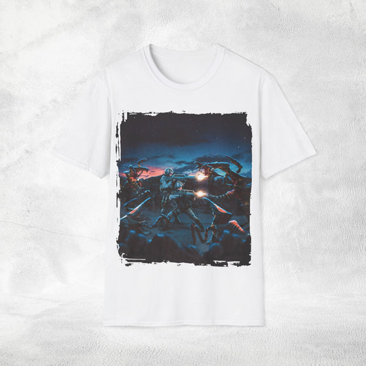 Unisex movie shirt Starship Troopers