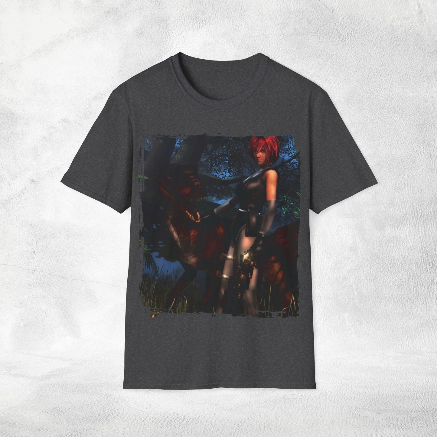 Unisex Gaming shirt Dino Crisis