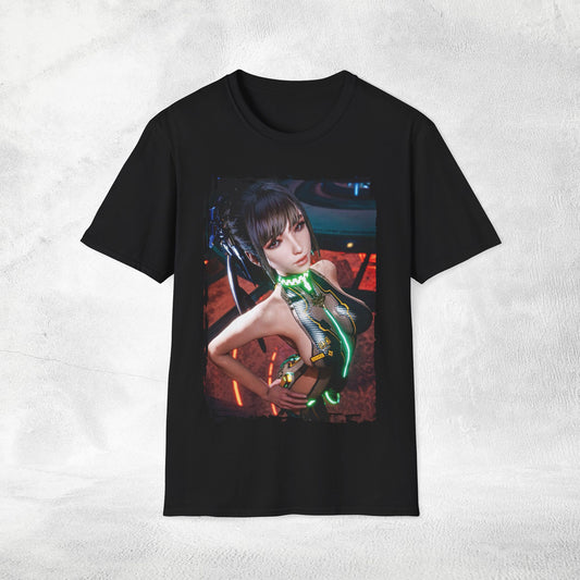 Unisex gaming shirt Stellar Blade Eve