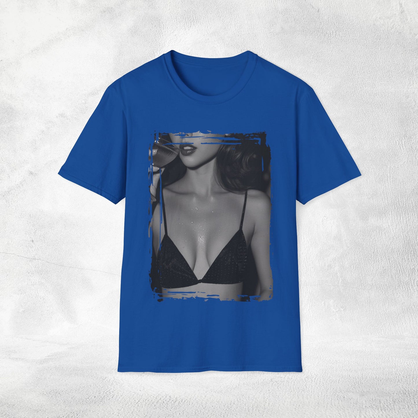 Mens T-Shirt Retro Girls