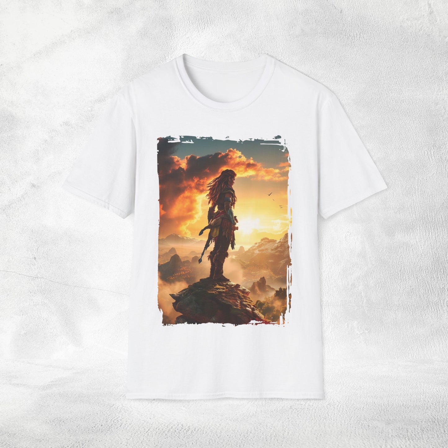 Unisex Gaming shirt Aloy