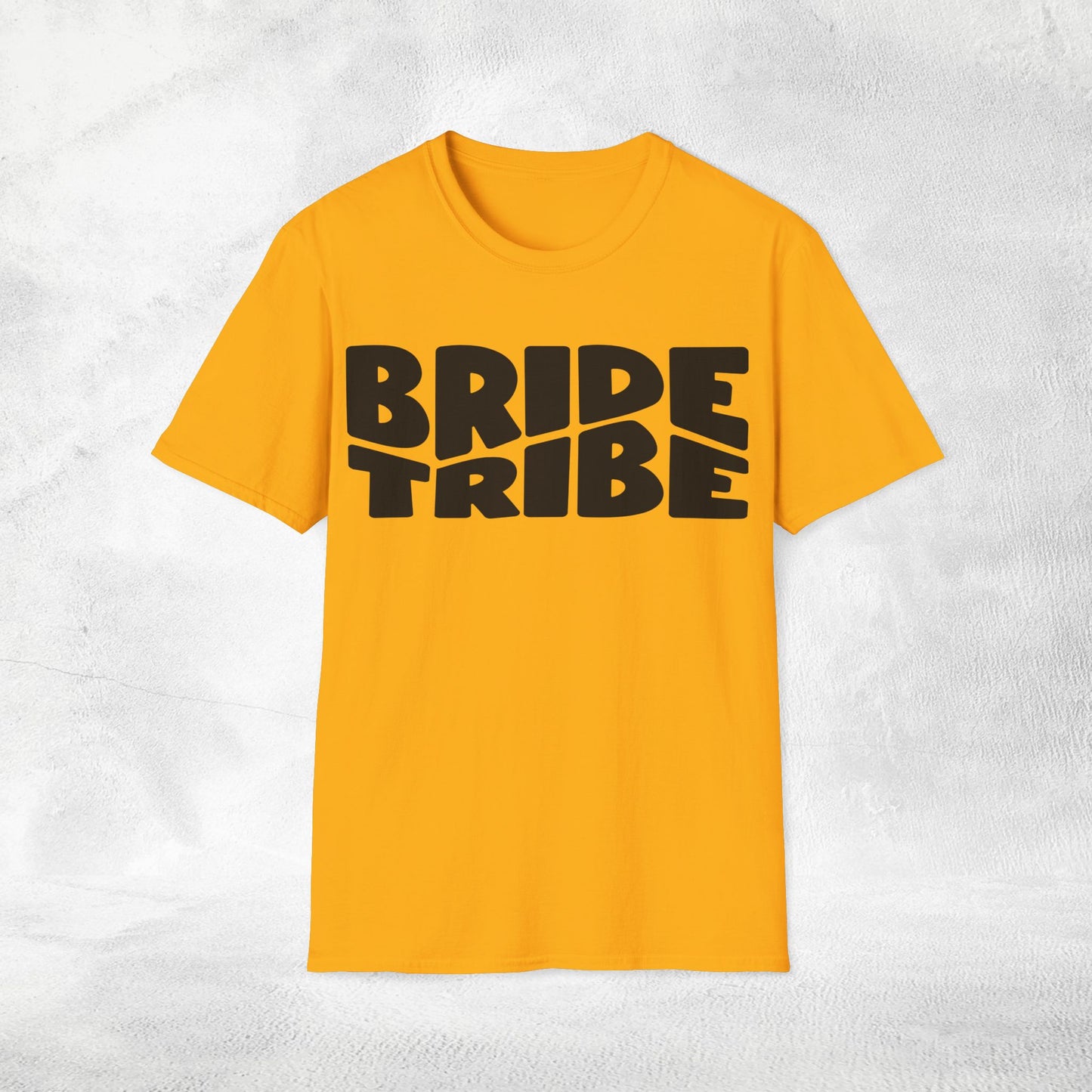 Women T-Shirt Bride Tribe bachelorette party