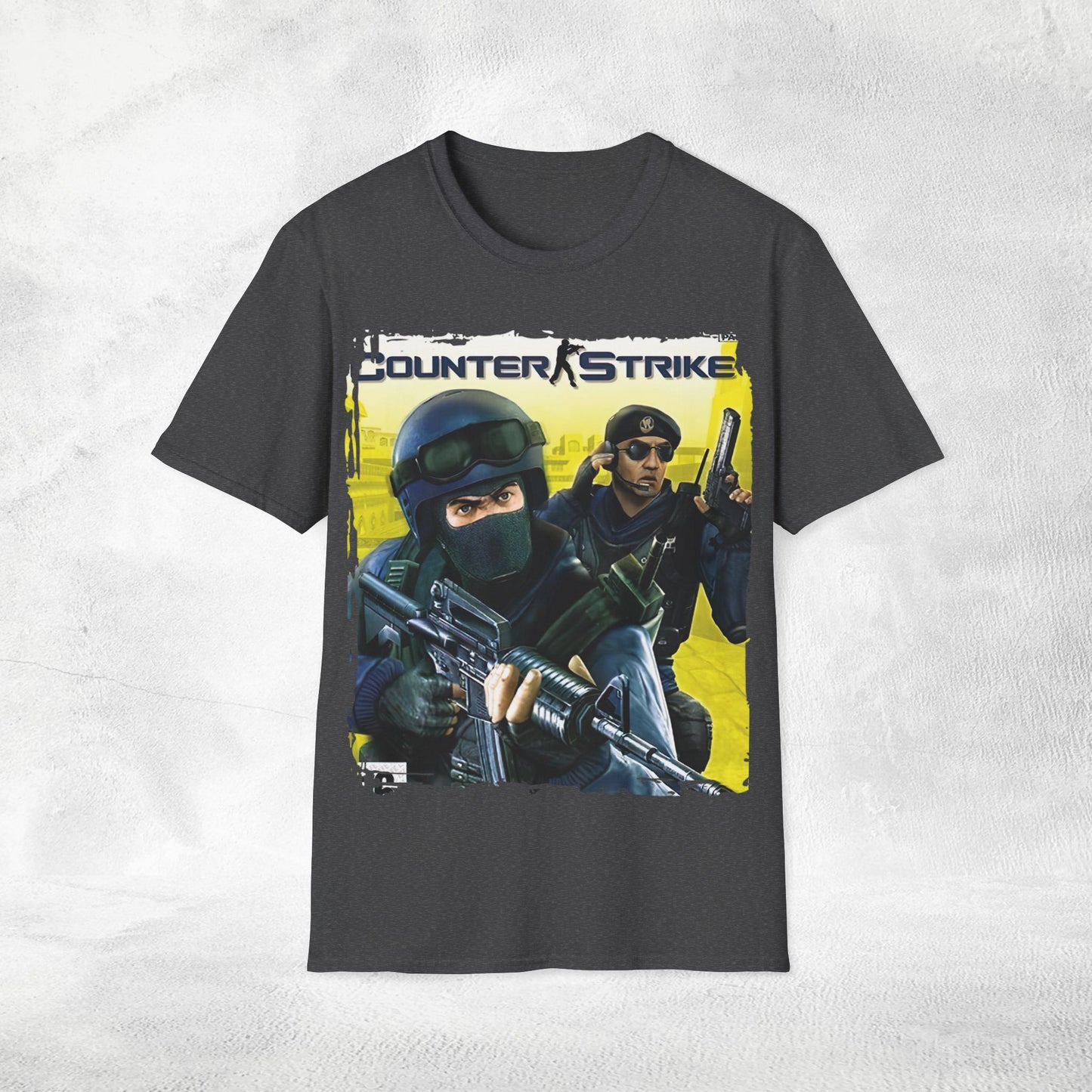 Unisex gaming shirt Counter Strike / CS / Counter-Strike