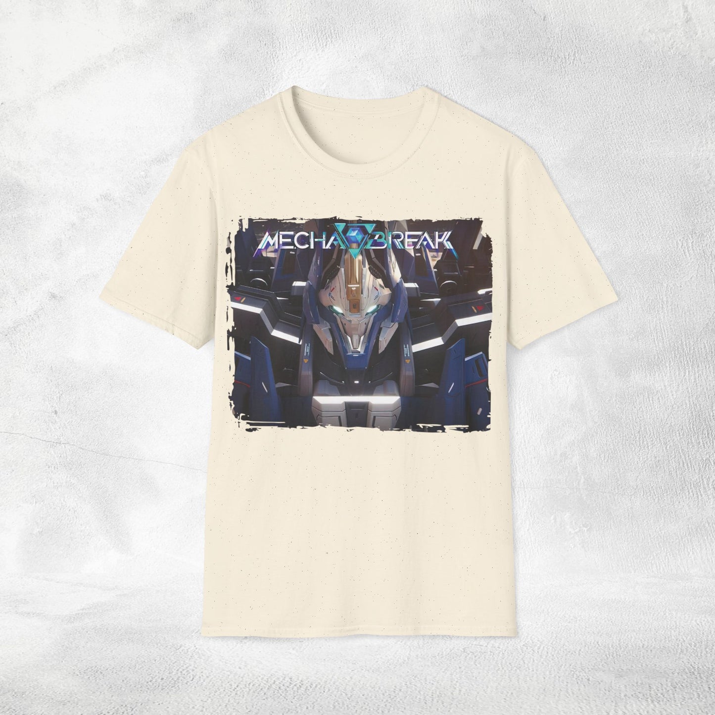 Unisex gaming shirt Mecha Break