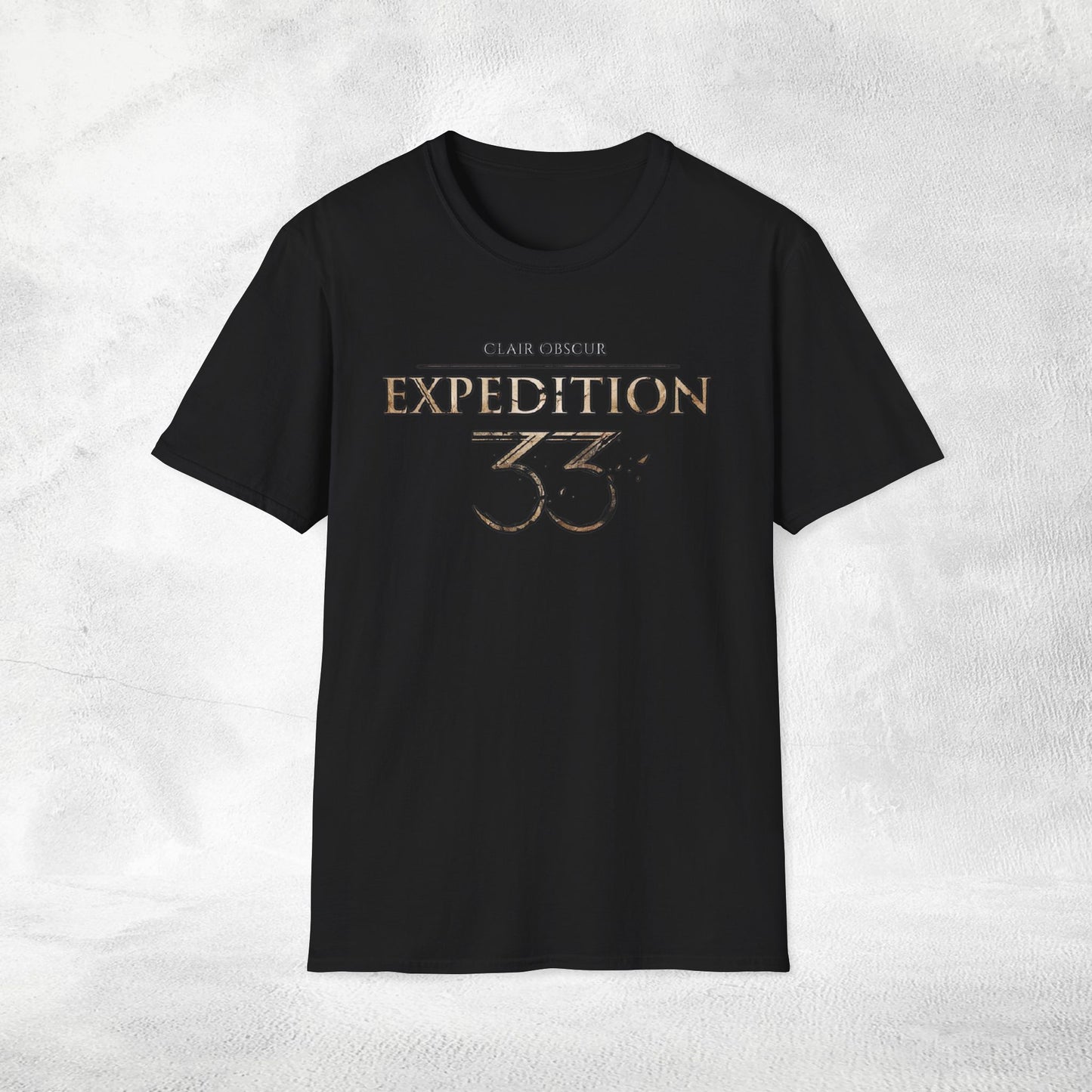 Unisex gaming shirt Expedition 33