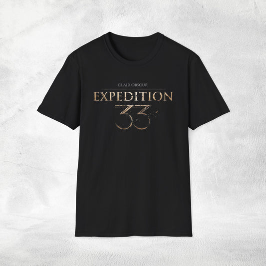 Unisex gaming shirt Expedition 33