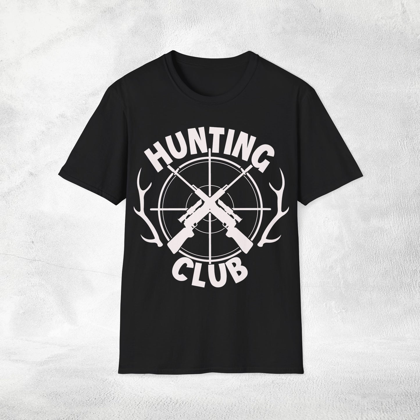 Unisex hunting shirt hunting club