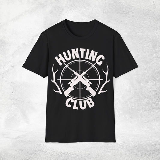 Unisex hunting shirt hunting club