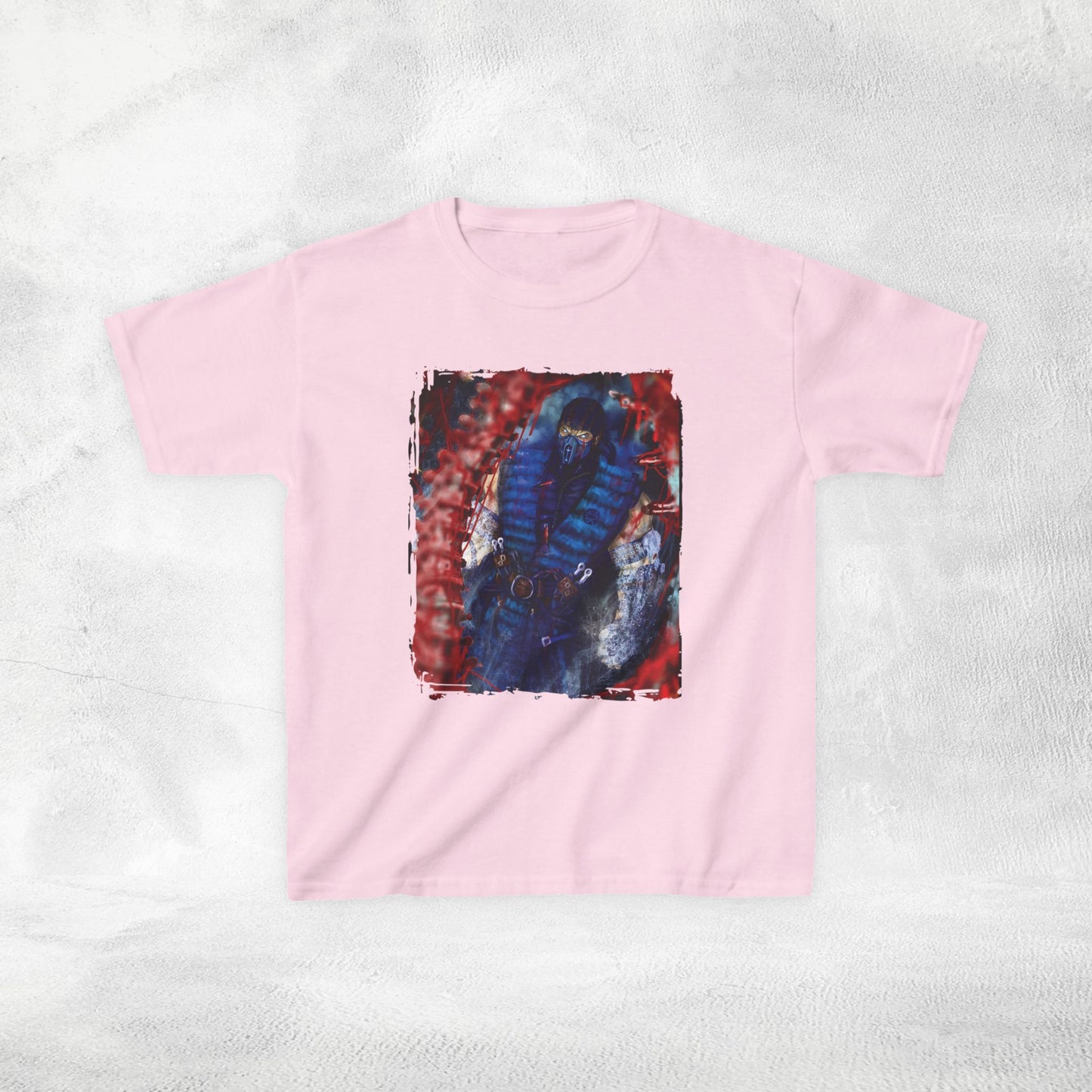 Kids  gaming shirt Mortal Kombat