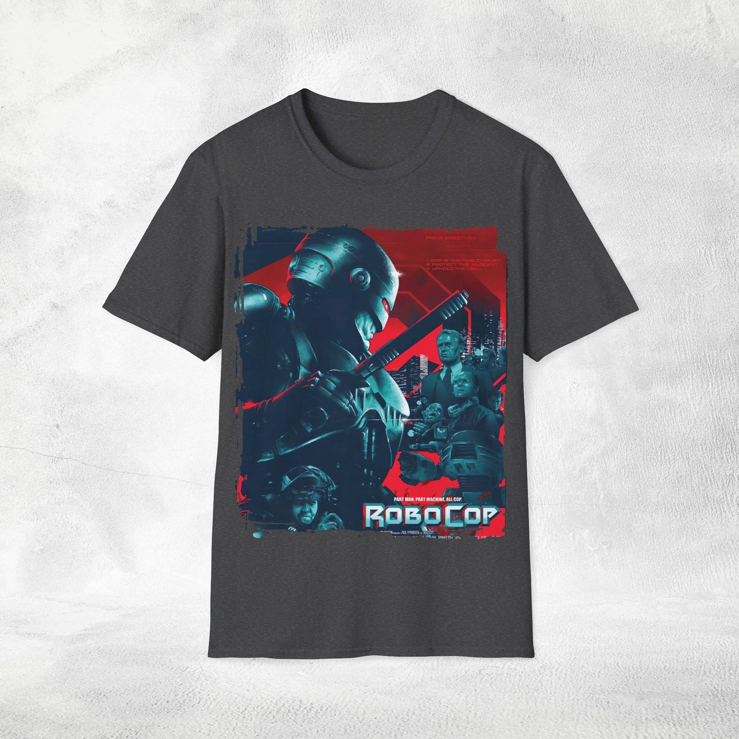 Unisex movie shirt Robocop