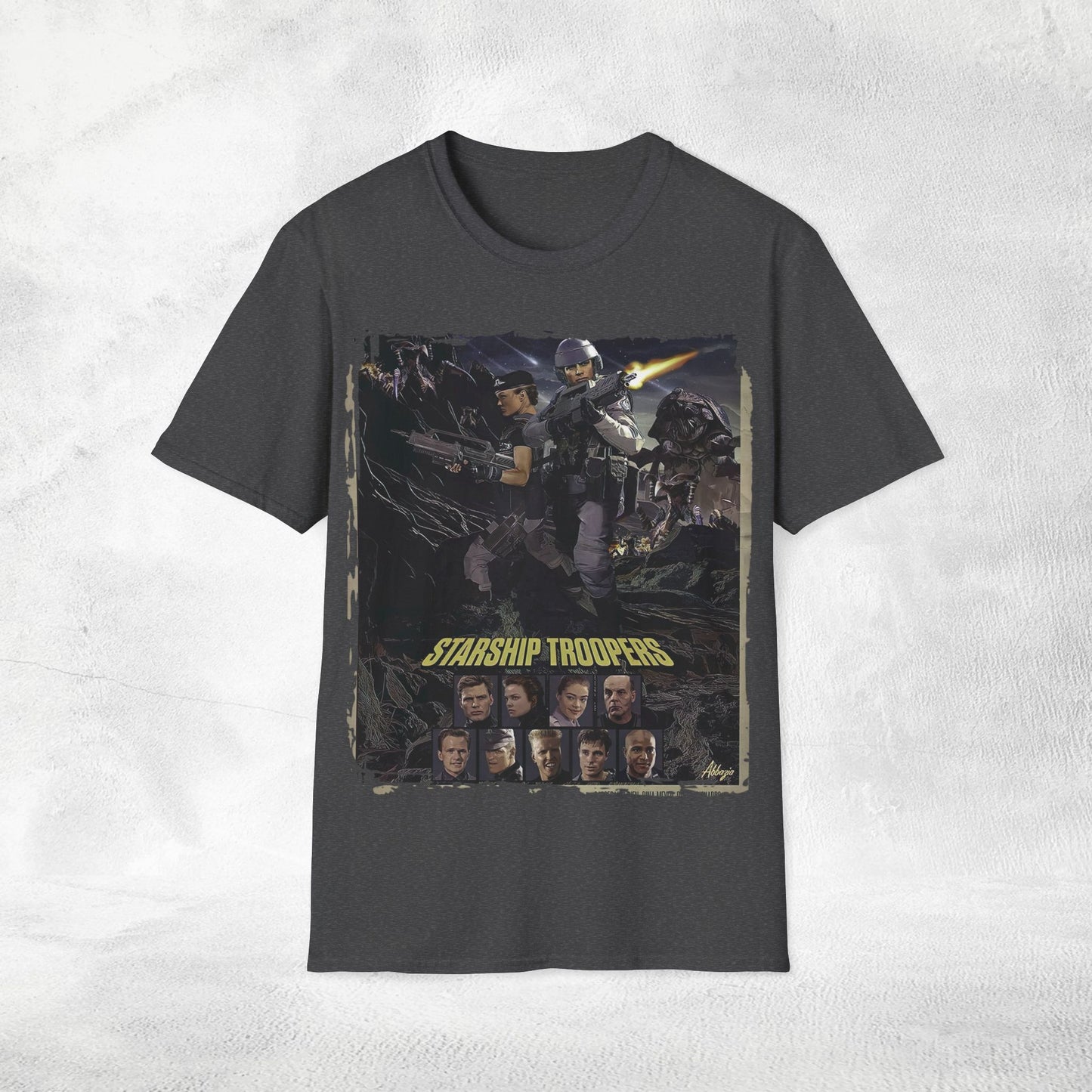 Unisex movie shirt Starship Troopers