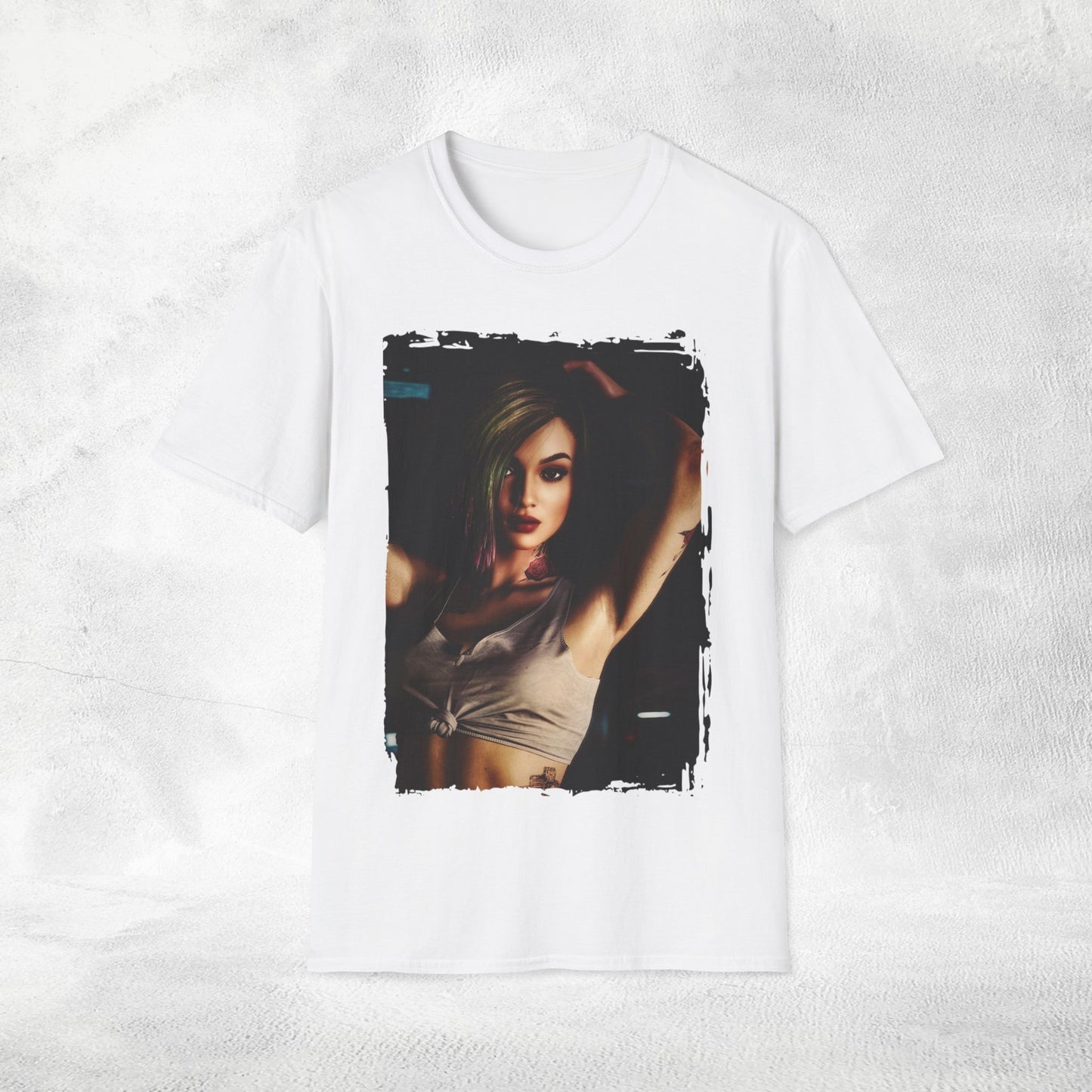 Unisex Gaming shirt Judy