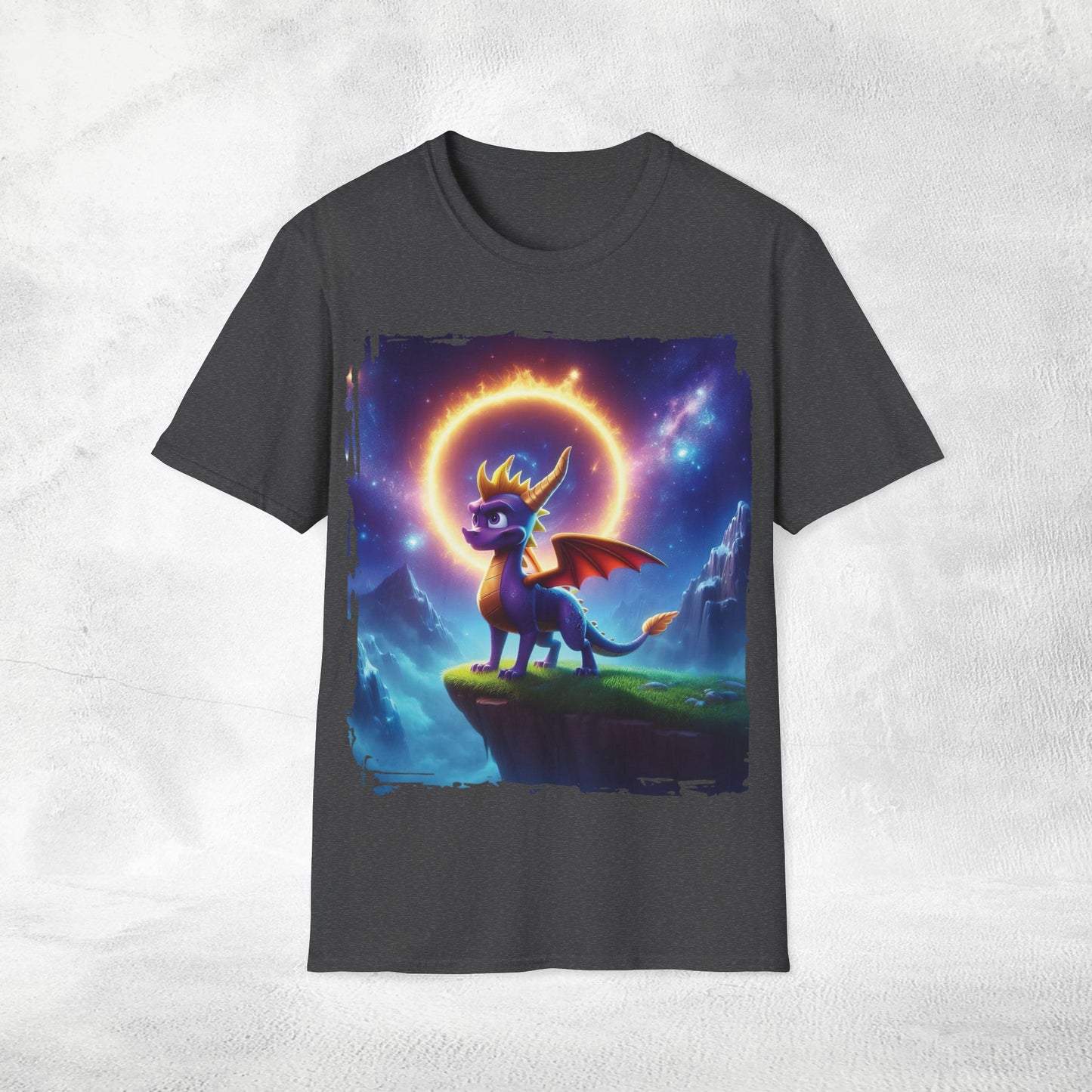 Unisex gaming shirt Spyro the Dragon