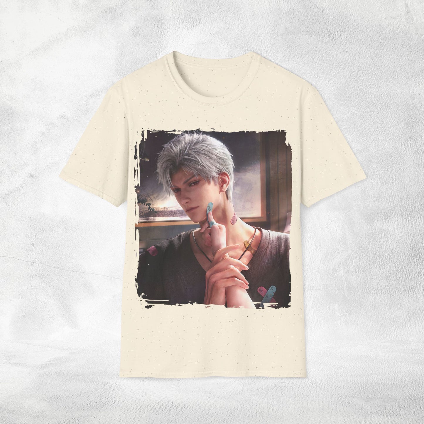 Unisex anime shirt Sylus Love and Deepspace