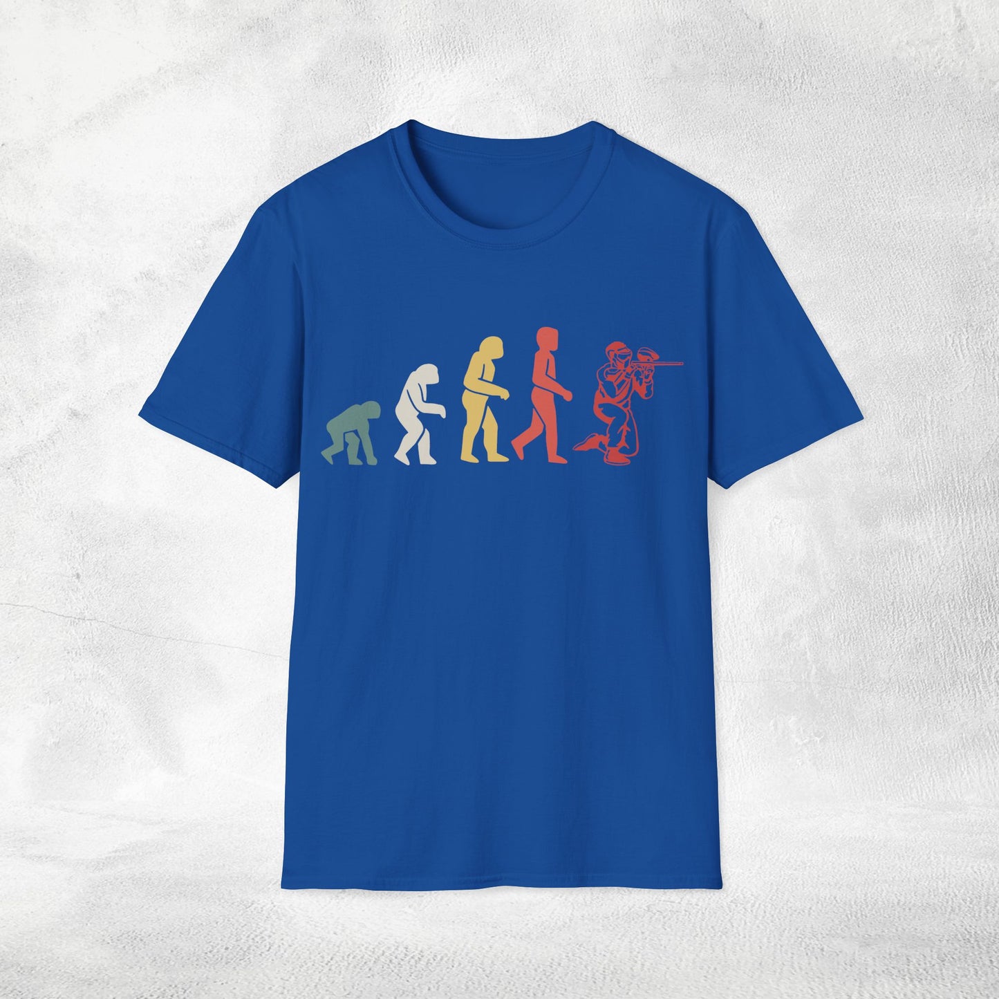 Unisex paintball shirt evolution