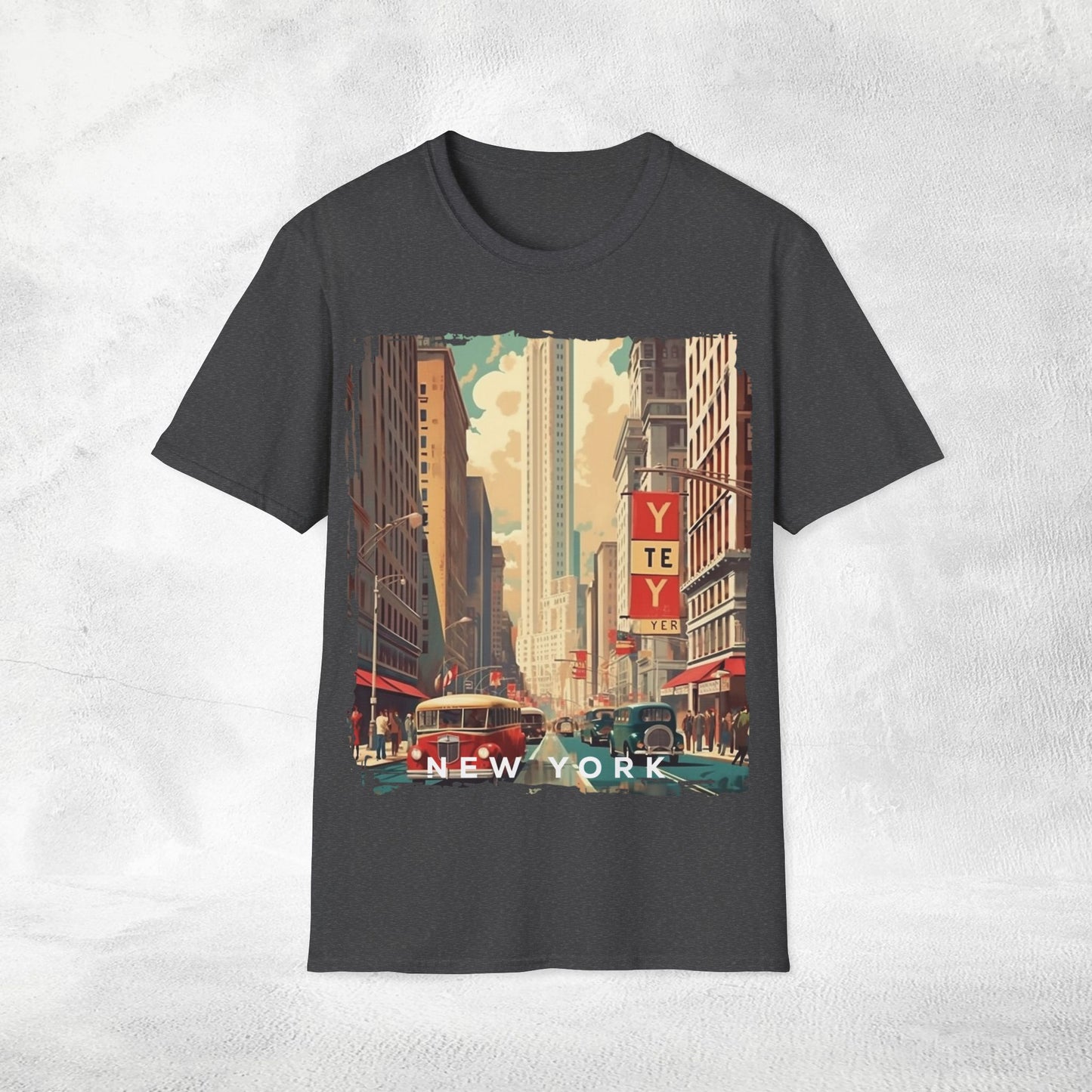 Women's T-shirt New York vacation tee