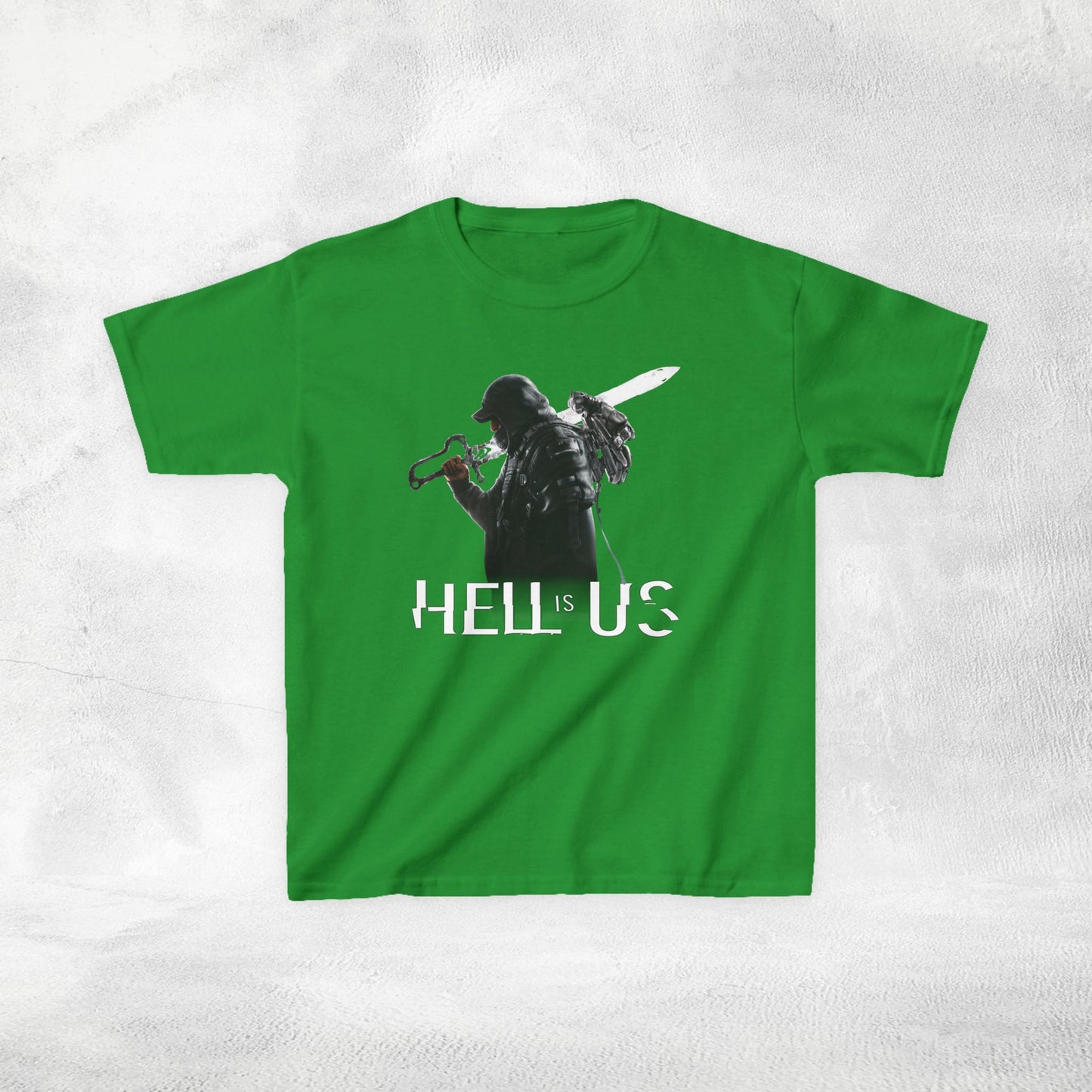 Kids  gaming shirt Hell is Us