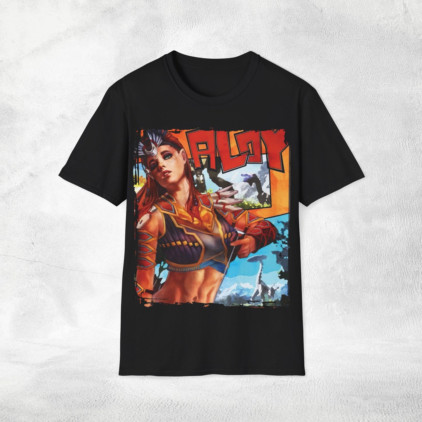 Unisex Gaming shirt Aloy