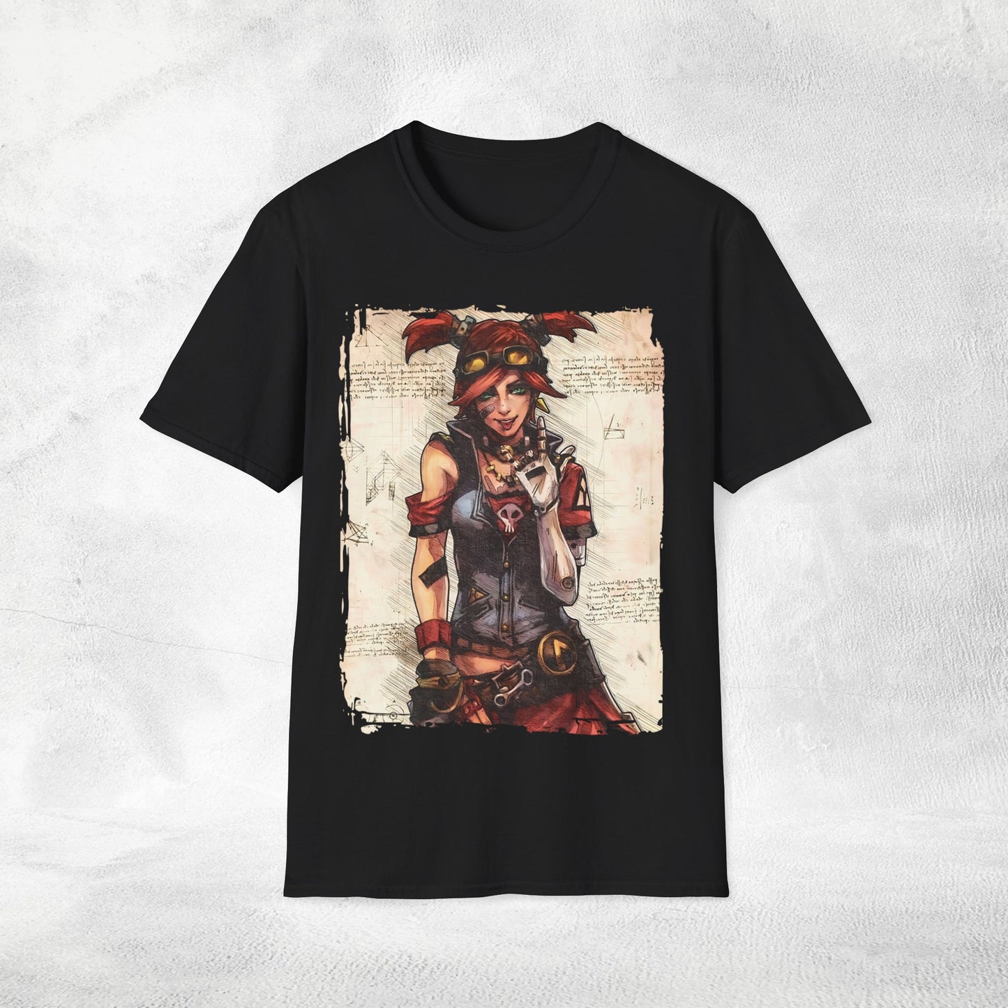 Unisex Gaming shirt Borderlands Gaige