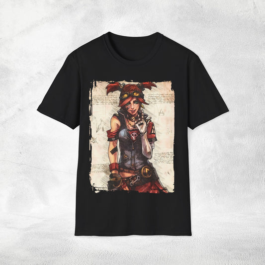 Unisex gaming shirt Borderlands Gaige
