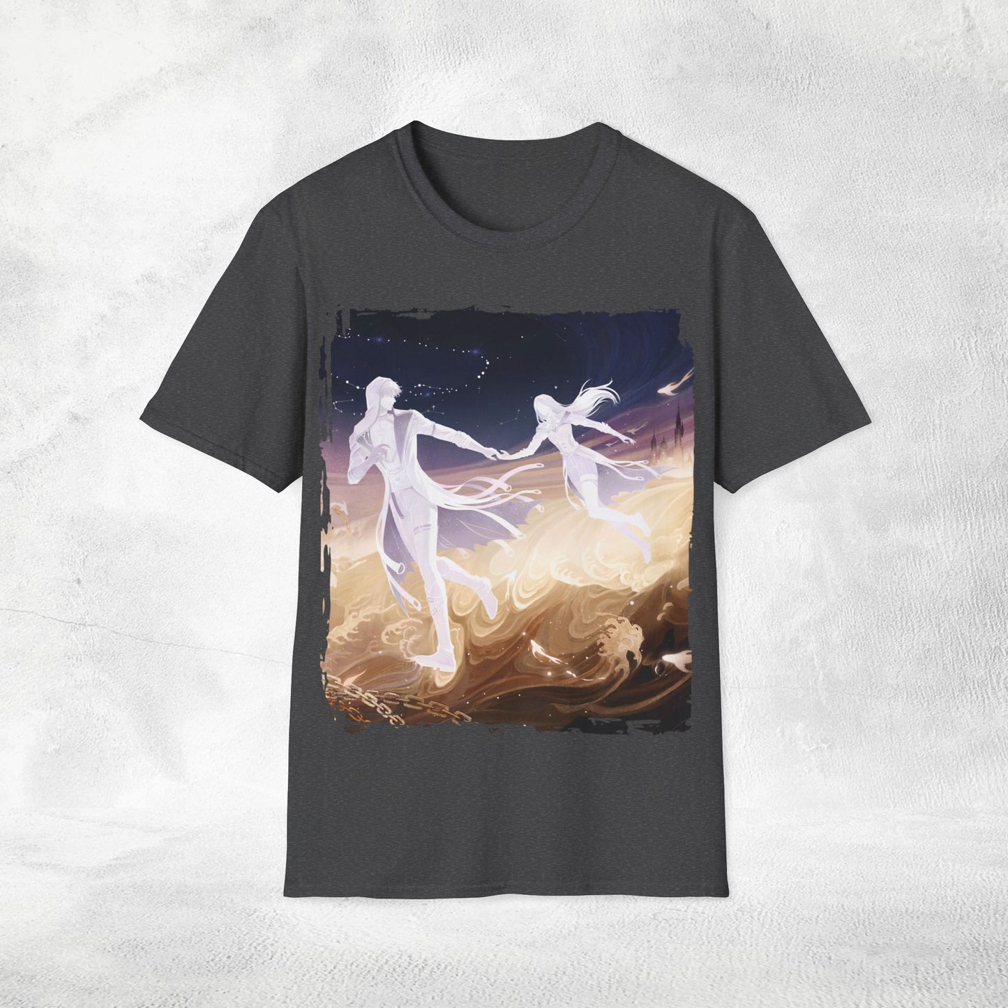 Unisex anime shirt Rafayel Love and Deepspace