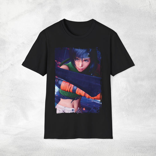 Unisex gaming shirt Final Fantasy Yuffie Kisaragi