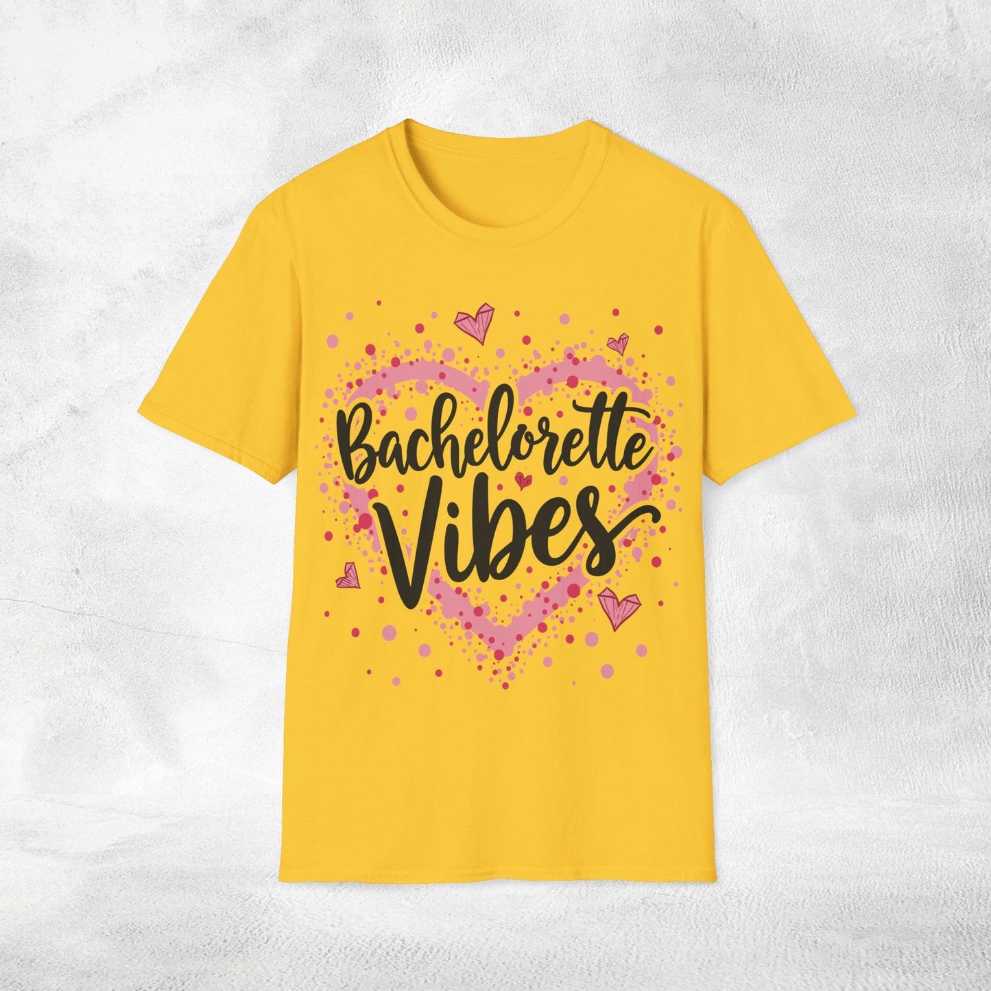 Women's T-Shirt Bachelorette Vibes bachelorette party