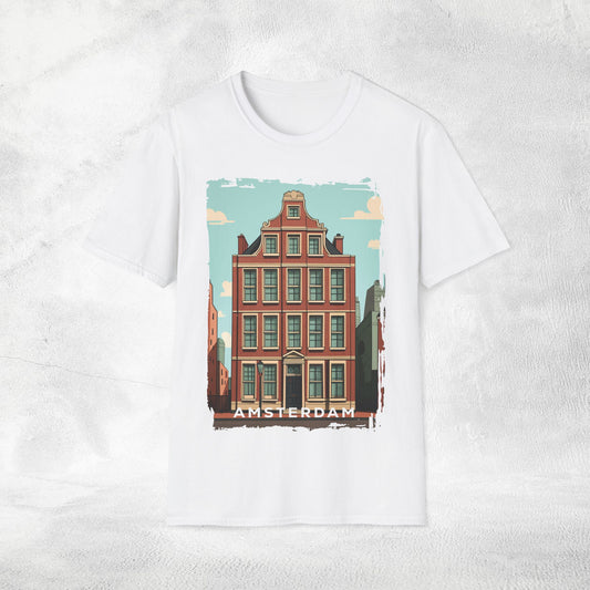 Women T-shirt Amsterdam vacation tee