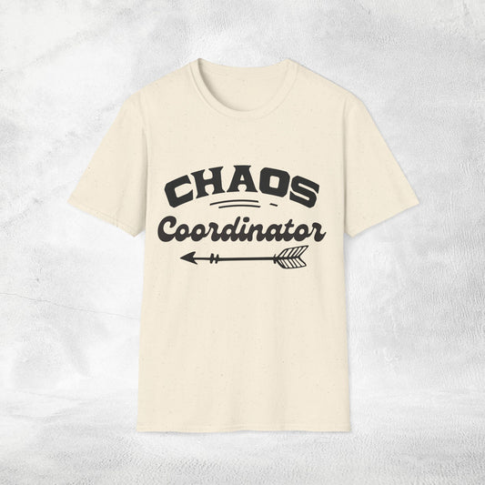 teacher shirt chaos coordinator