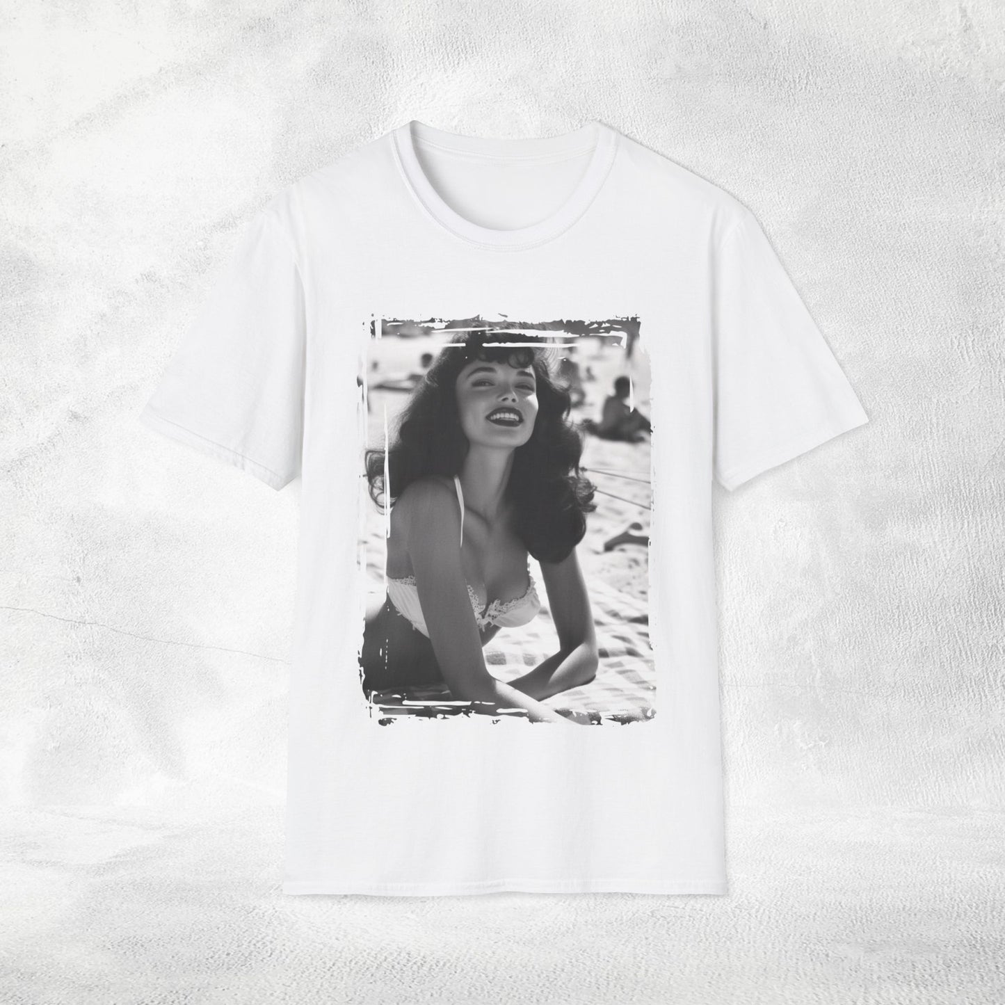 Mens T-Shirt Retro Girls