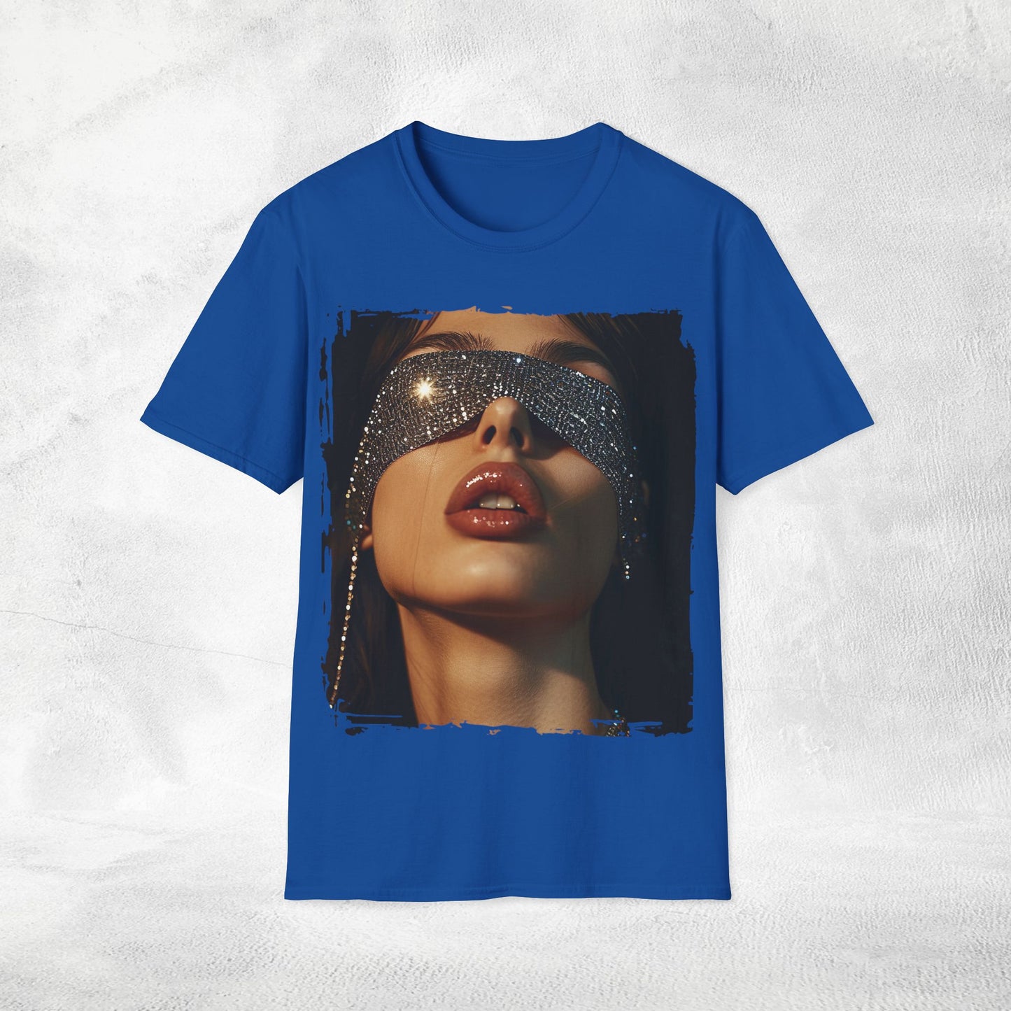 Mens T-Shirt Retro Girls
