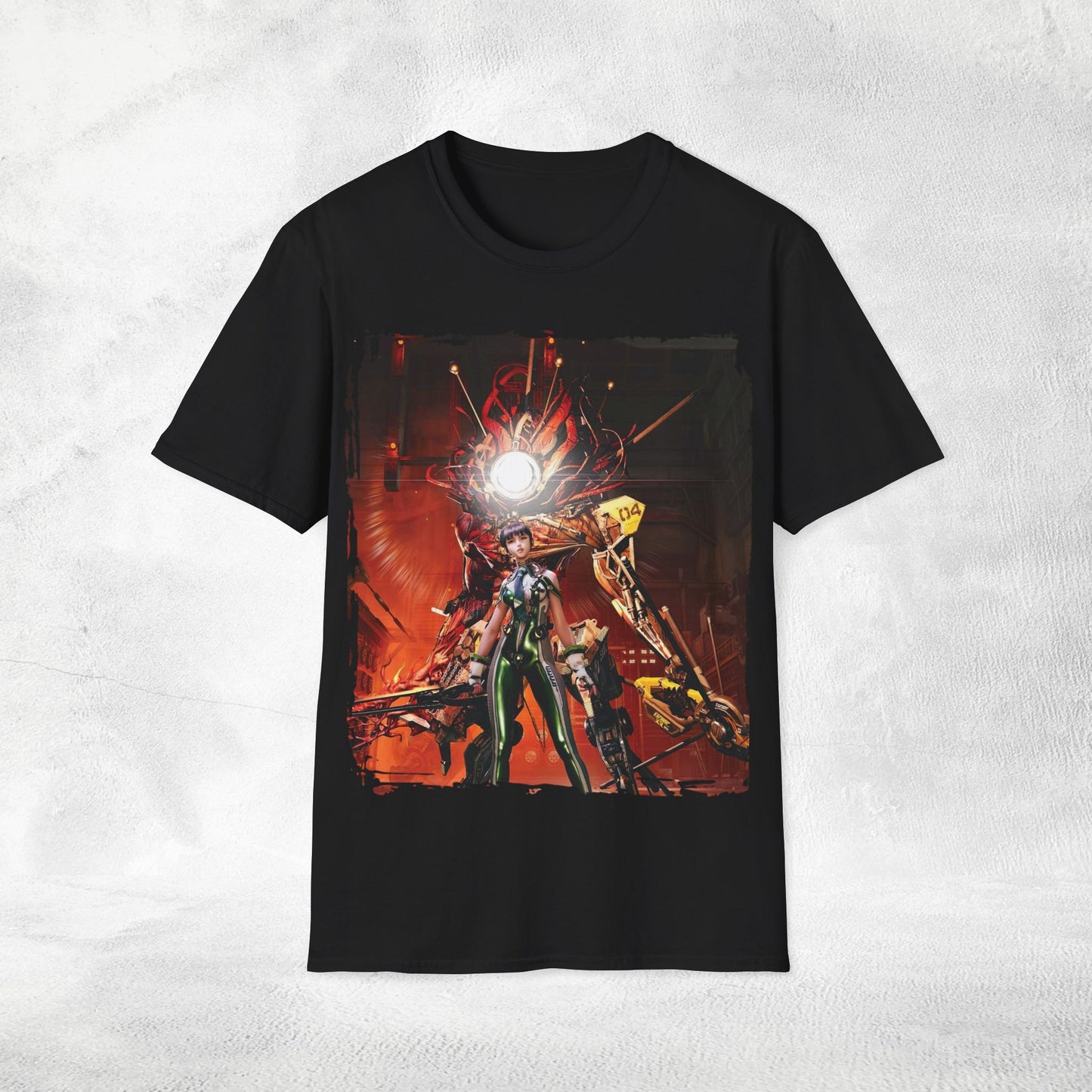 Unisex gaming shirt Stellar Blade