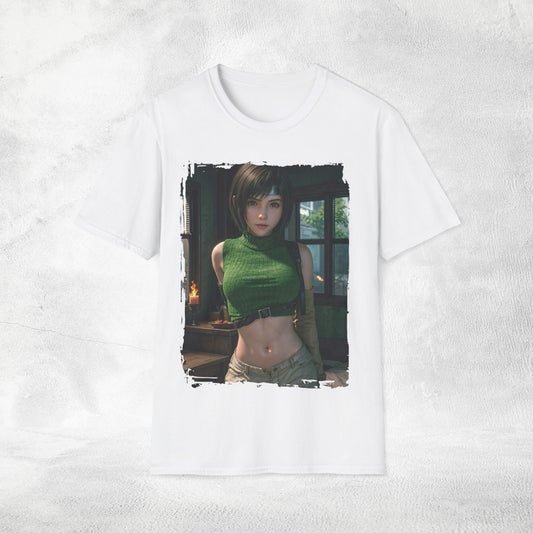 Unisex gaming shirt Final Fantasy Yuffie Kisaragi