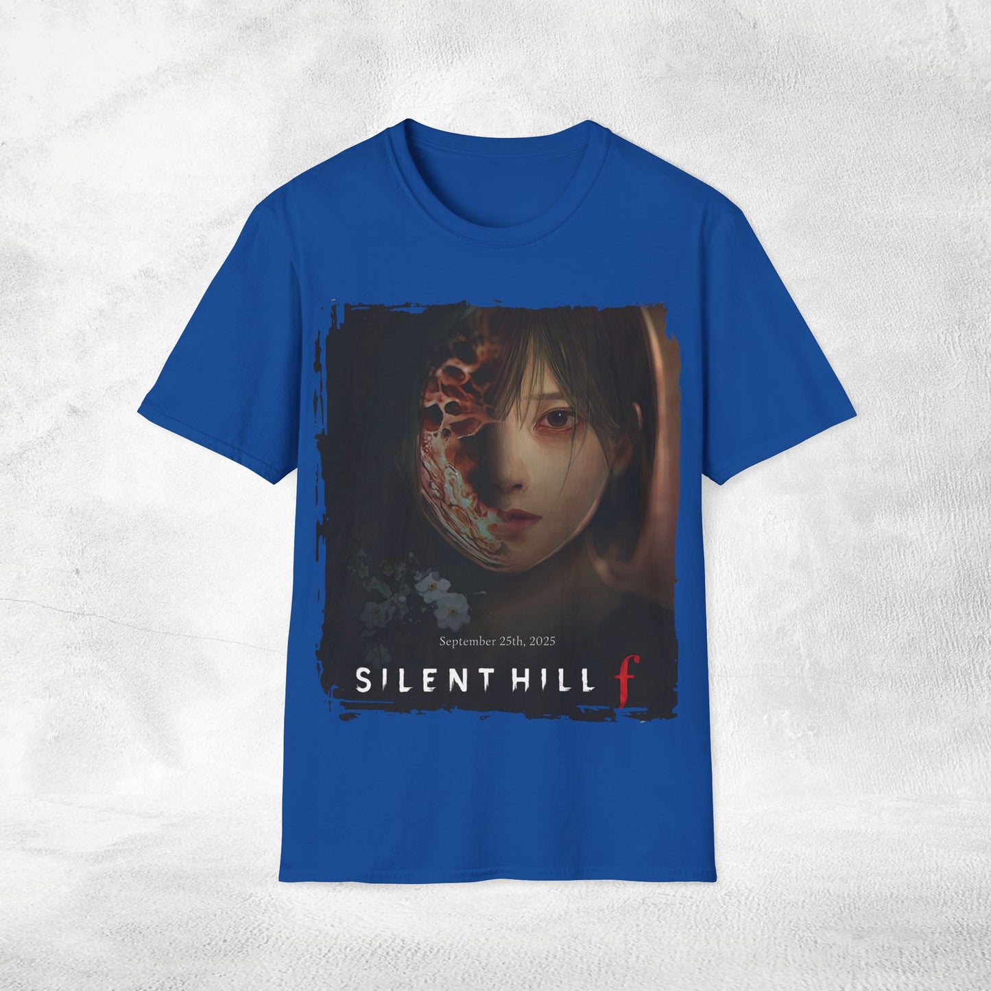 Unisex gaming shirt Silent Hill f Shimizu Hinako