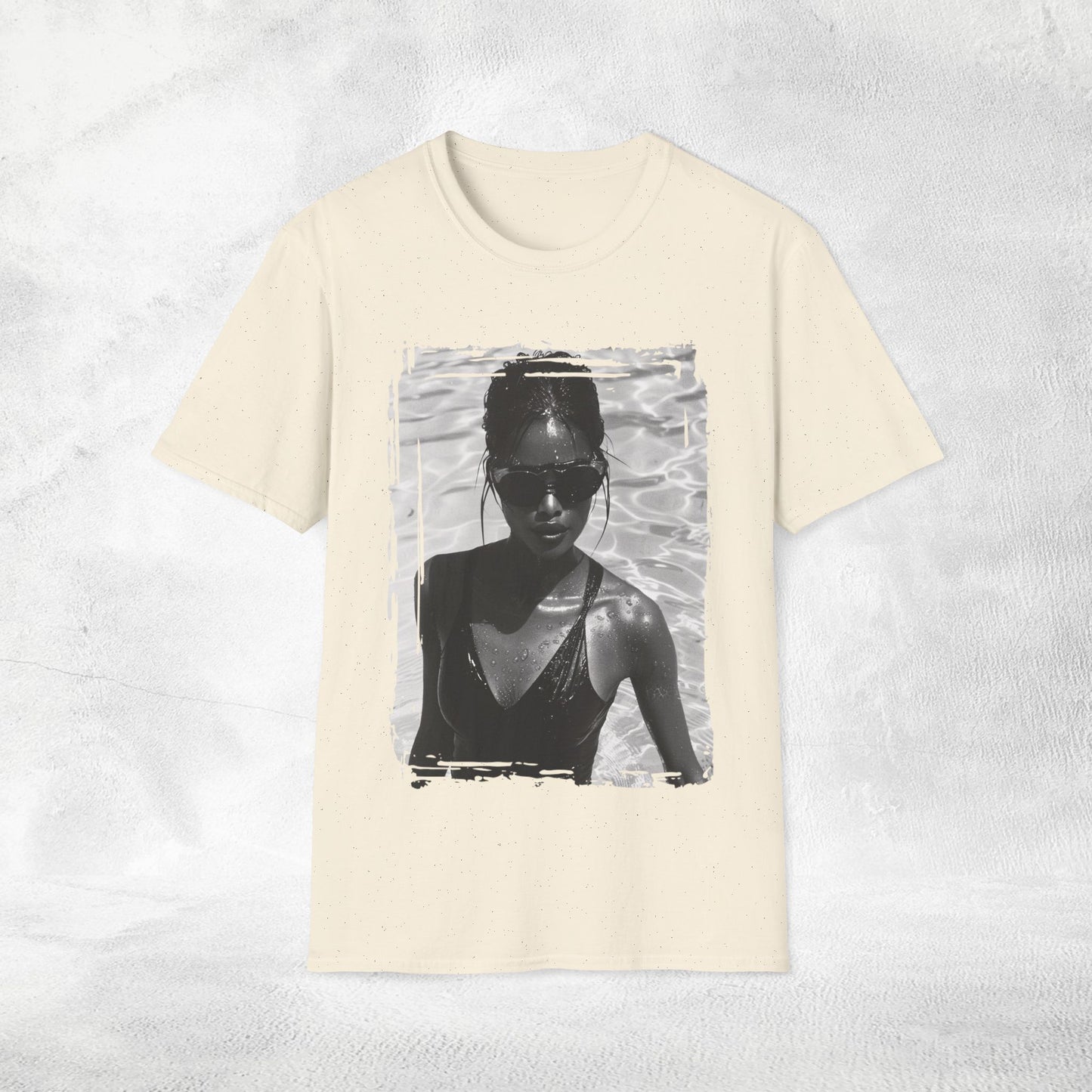 Mens T-Shirt Retro Girls