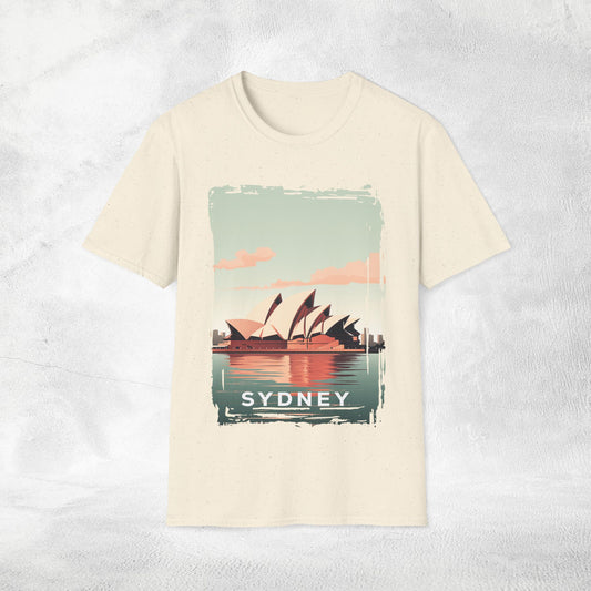 Women T-shirt Sydney vacation tee
