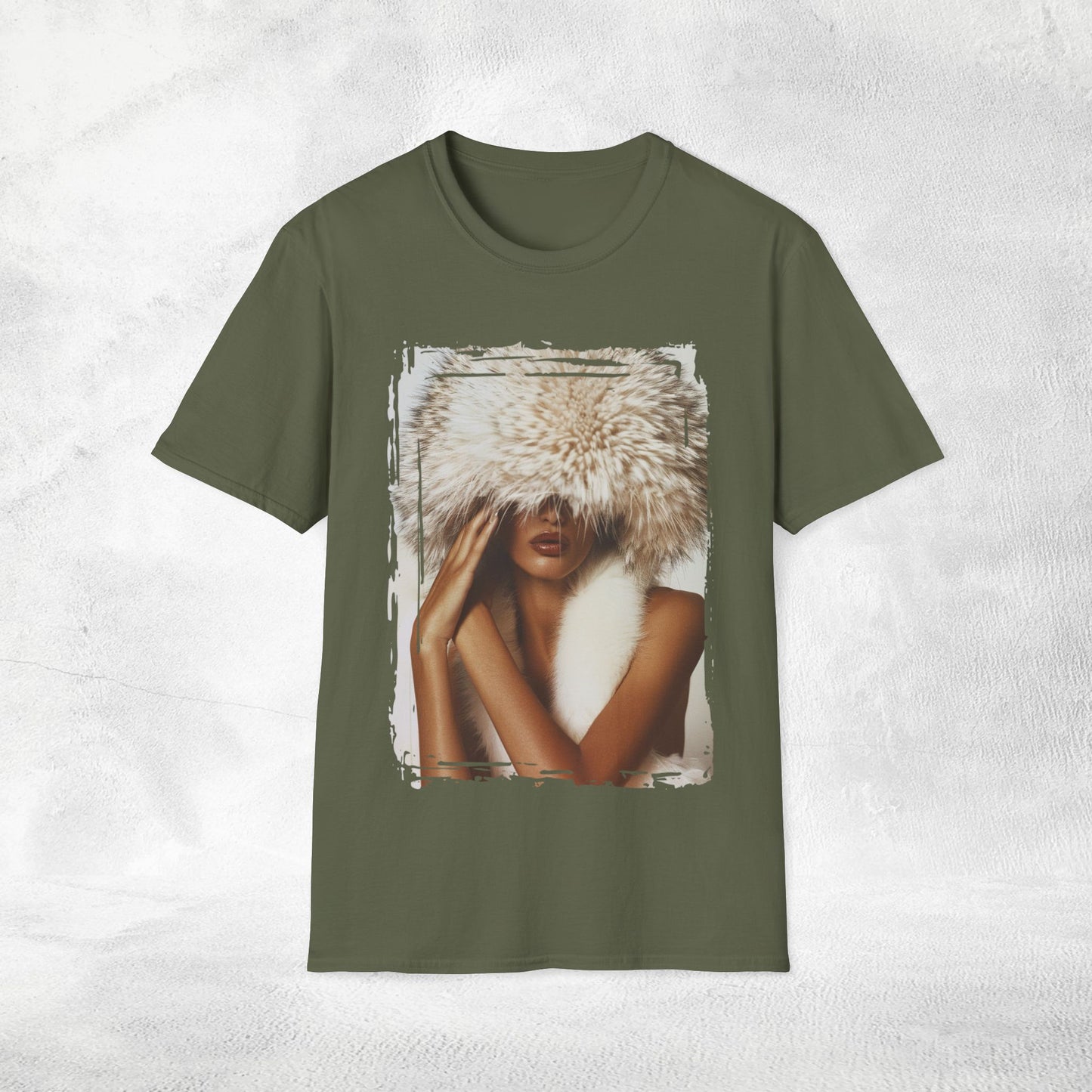 Mens T-Shirt Retro Girls