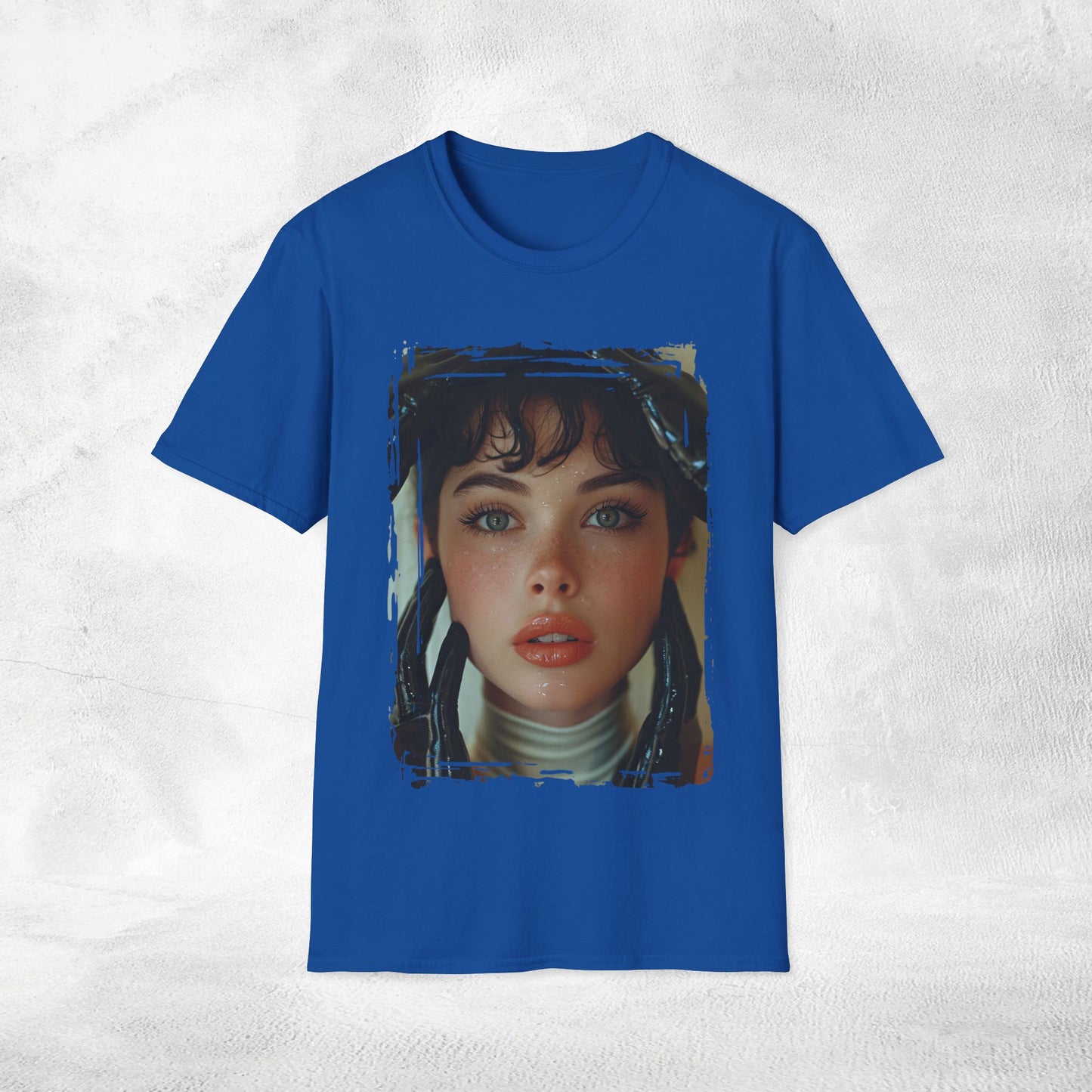 Mens T-Shirt Retro Girls