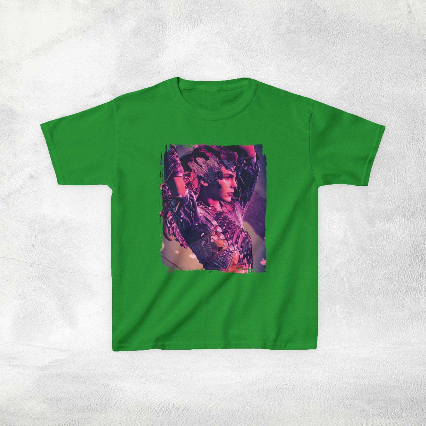 Kids  gaming shirt Aloy