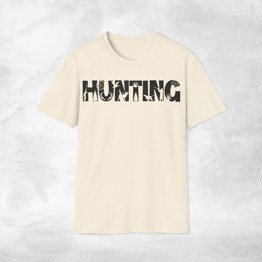 Unisex hunting shirt more hunting