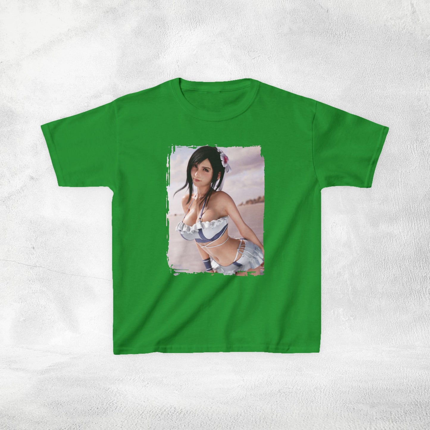 Kids gaming shirt Final Fantasy Tifa Lockhart